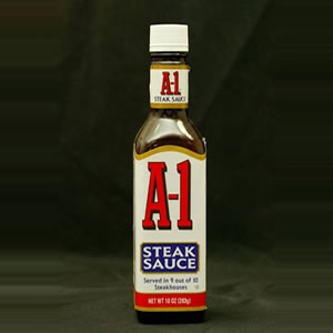 A.1., the Steak Sauce Created for a King