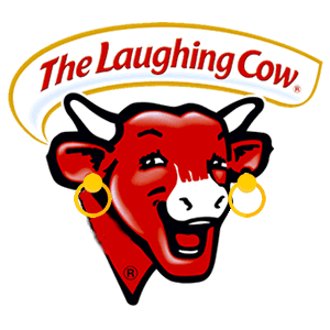 Laughing Cow Ear rings.